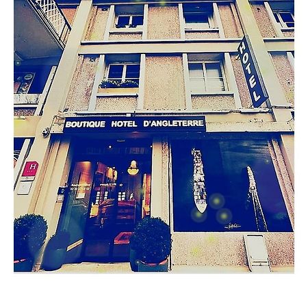 The Originals Boutique, Hotel D'Angleterre, Le Havre, Centre, Plage Buitenkant foto