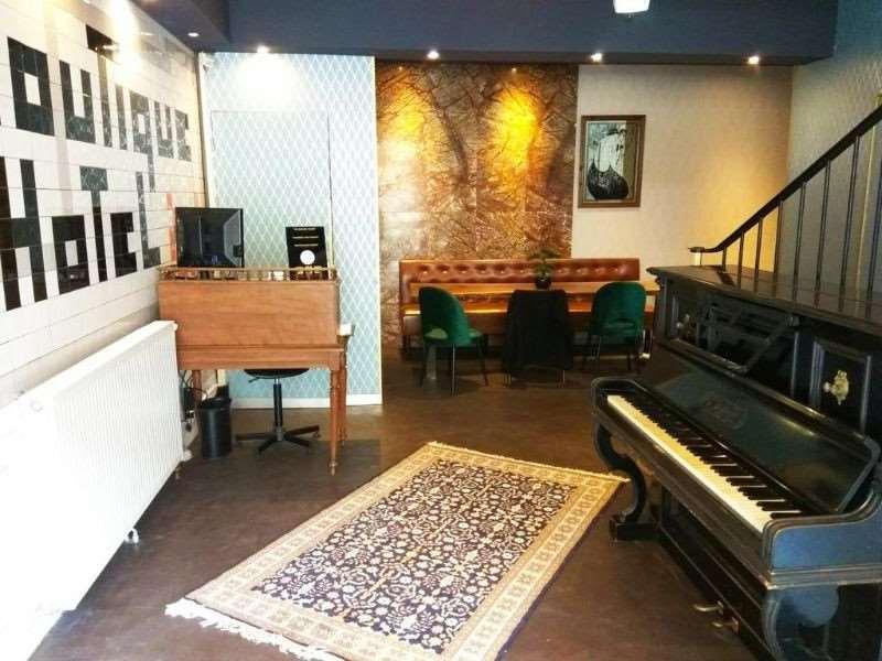 The Originals Boutique, Hotel D'Angleterre, Le Havre, Centre, Plage Faciliteiten foto