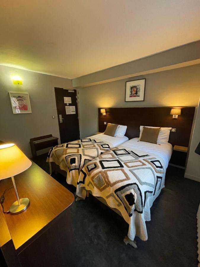 The Originals Boutique, Hotel D'Angleterre, Le Havre, Centre, Plage Buitenkant foto