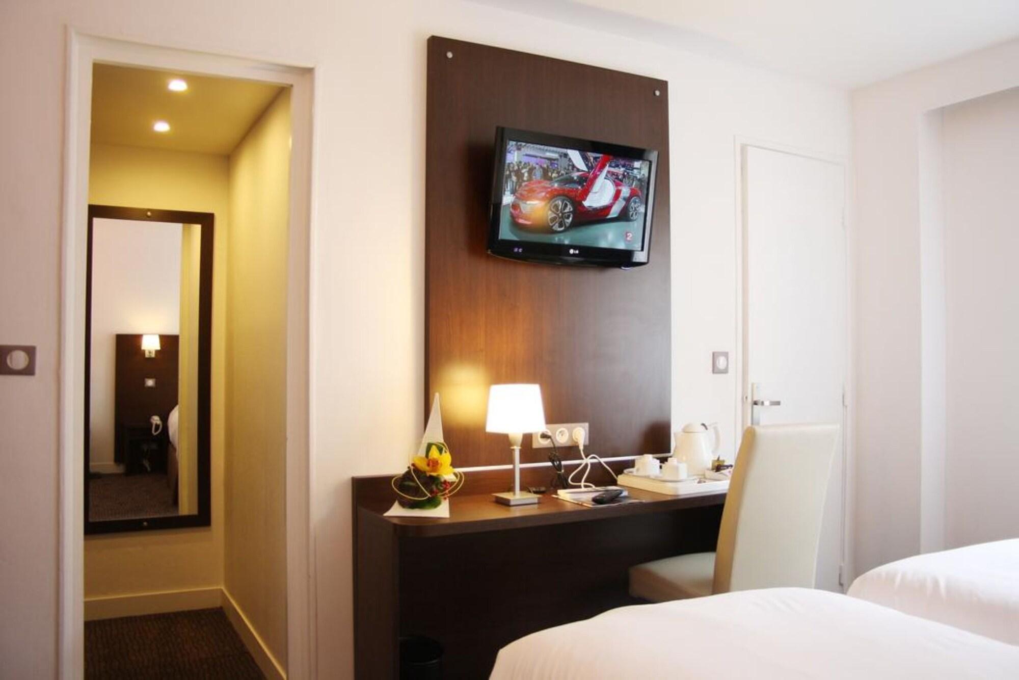 The Originals Boutique, Hotel D'Angleterre, Le Havre, Centre, Plage Buitenkant foto