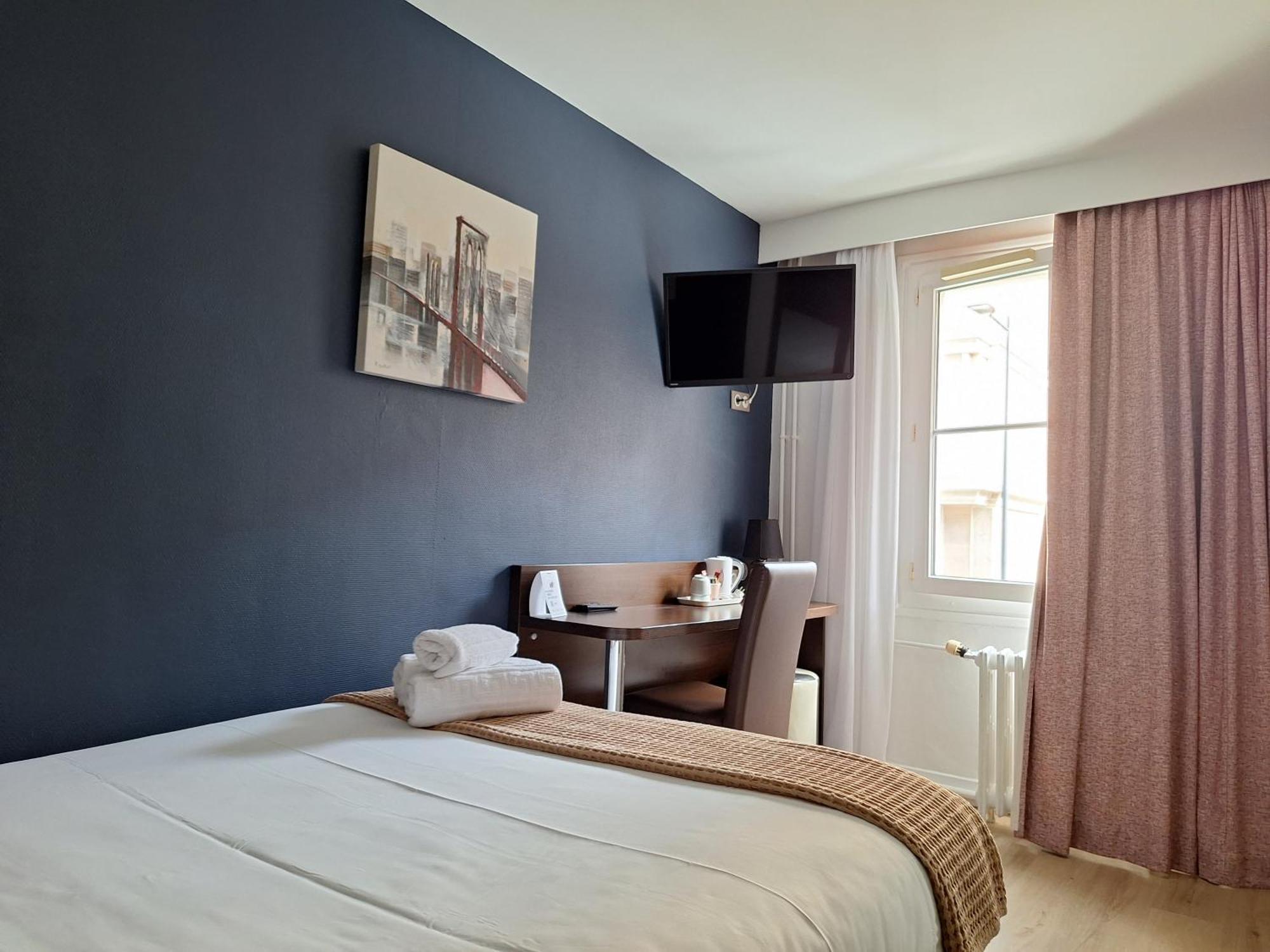 The Originals Boutique, Hotel D'Angleterre, Le Havre, Centre, Plage Buitenkant foto