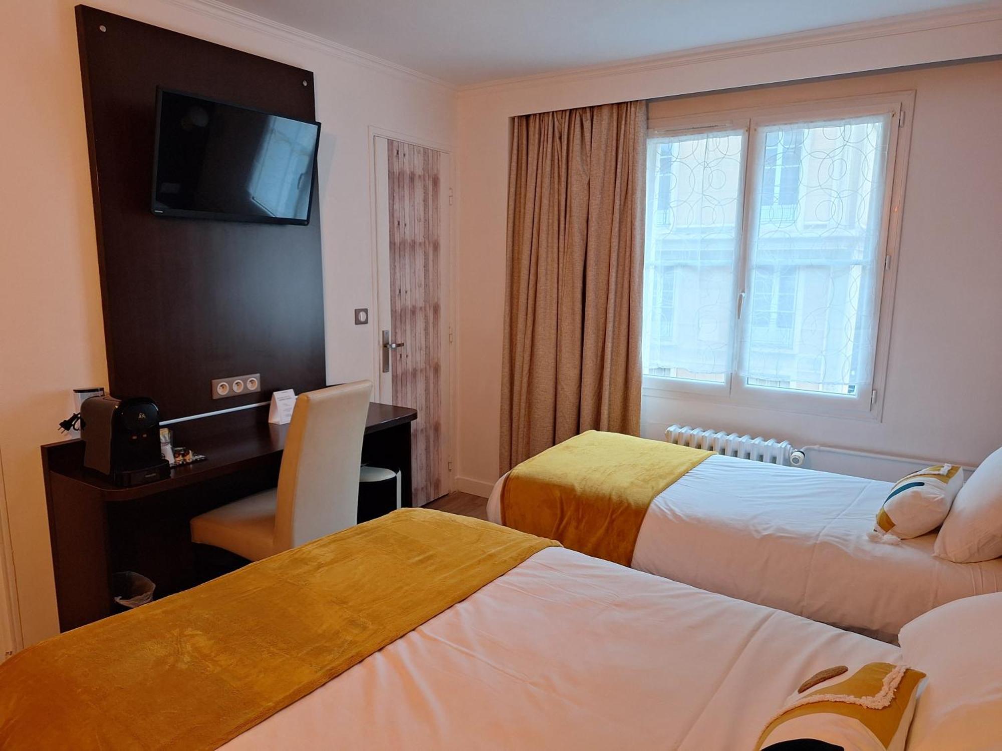 The Originals Boutique, Hotel D'Angleterre, Le Havre, Centre, Plage Buitenkant foto