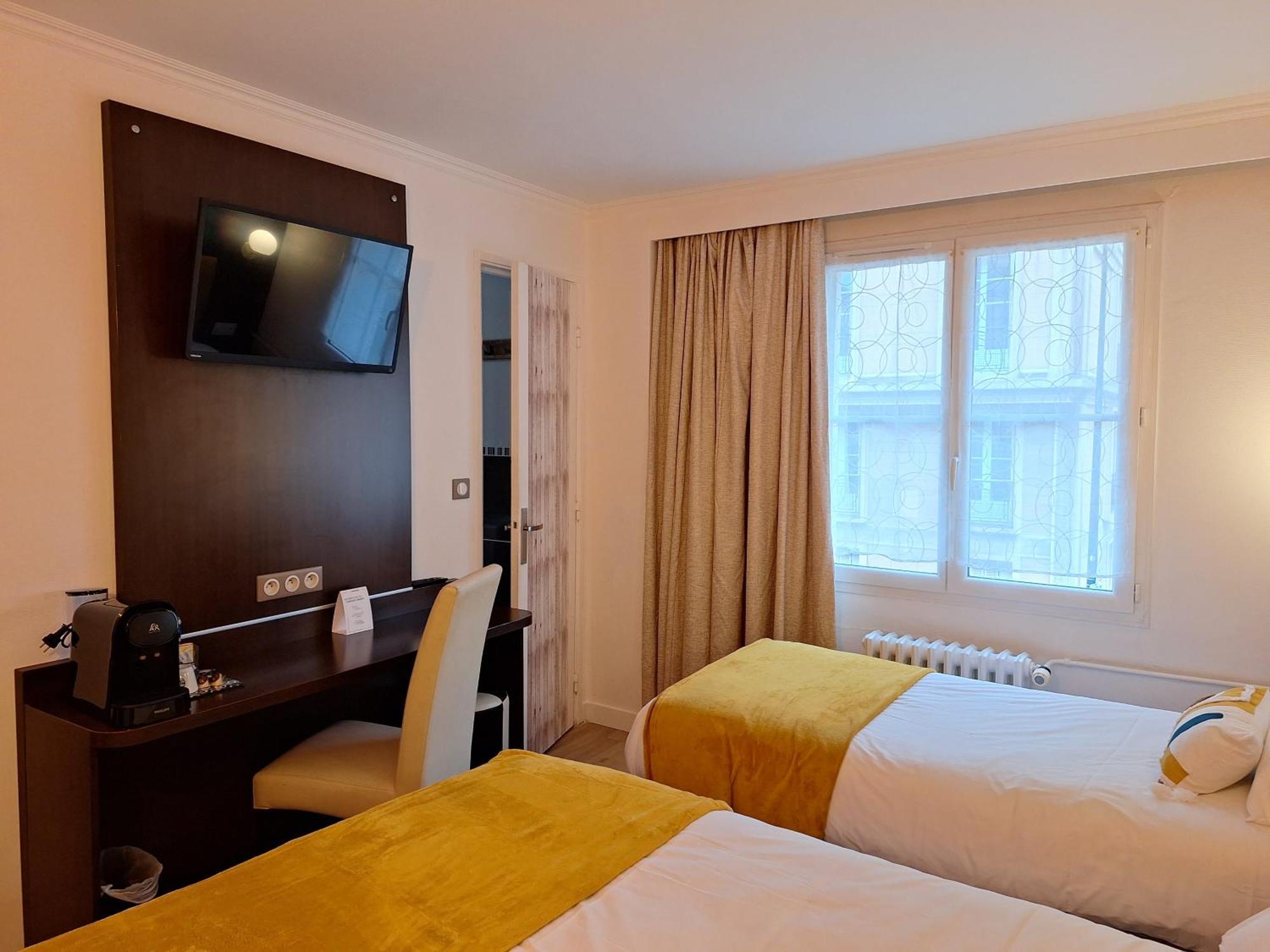 The Originals Boutique, Hotel D'Angleterre, Le Havre, Centre, Plage Buitenkant foto