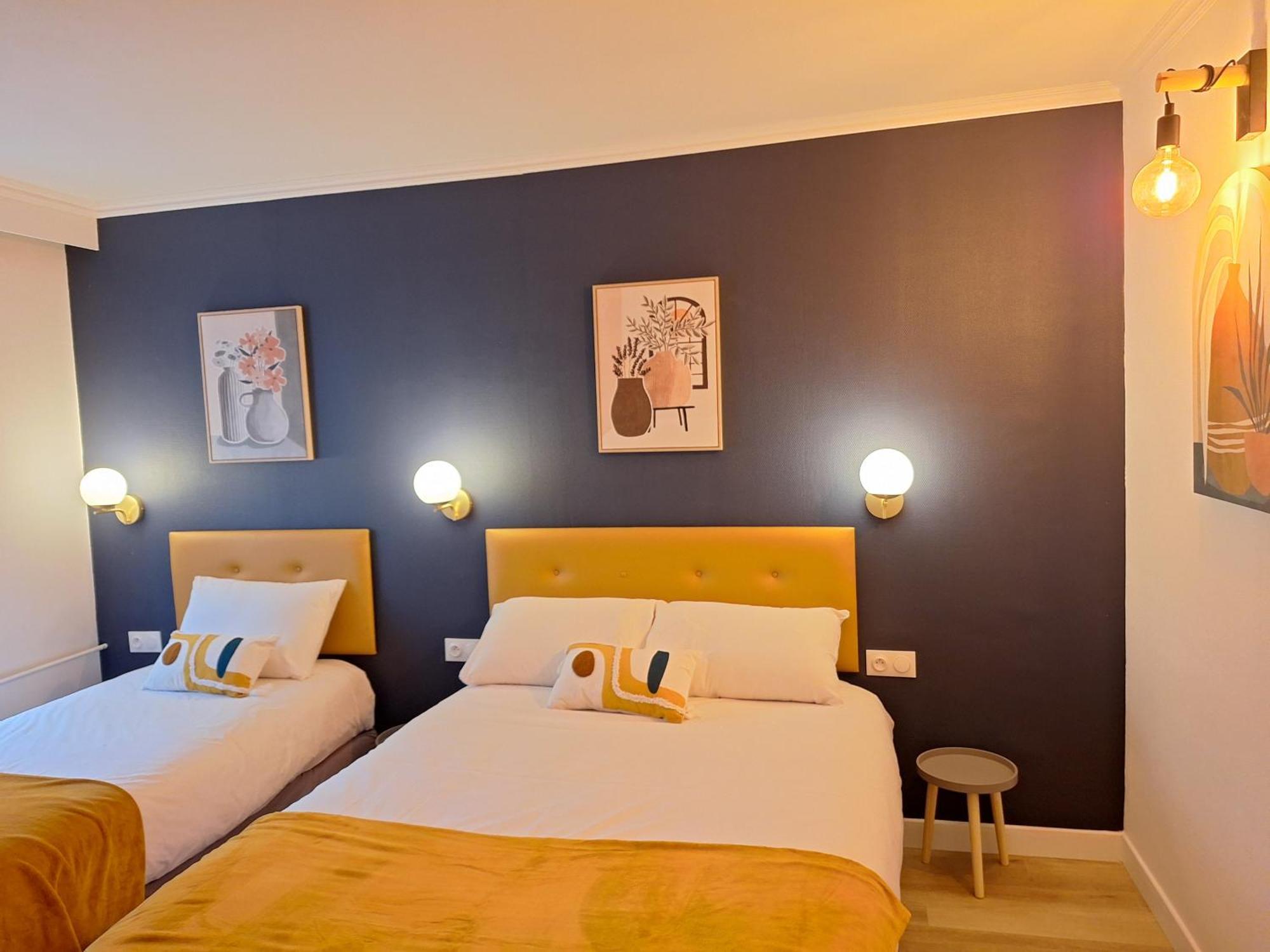 The Originals Boutique, Hotel D'Angleterre, Le Havre, Centre, Plage Buitenkant foto